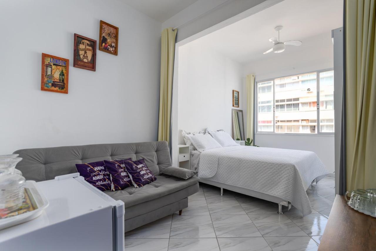 Apartamento Em Copacabana Rj Rio de Janeiro Exteriör bild