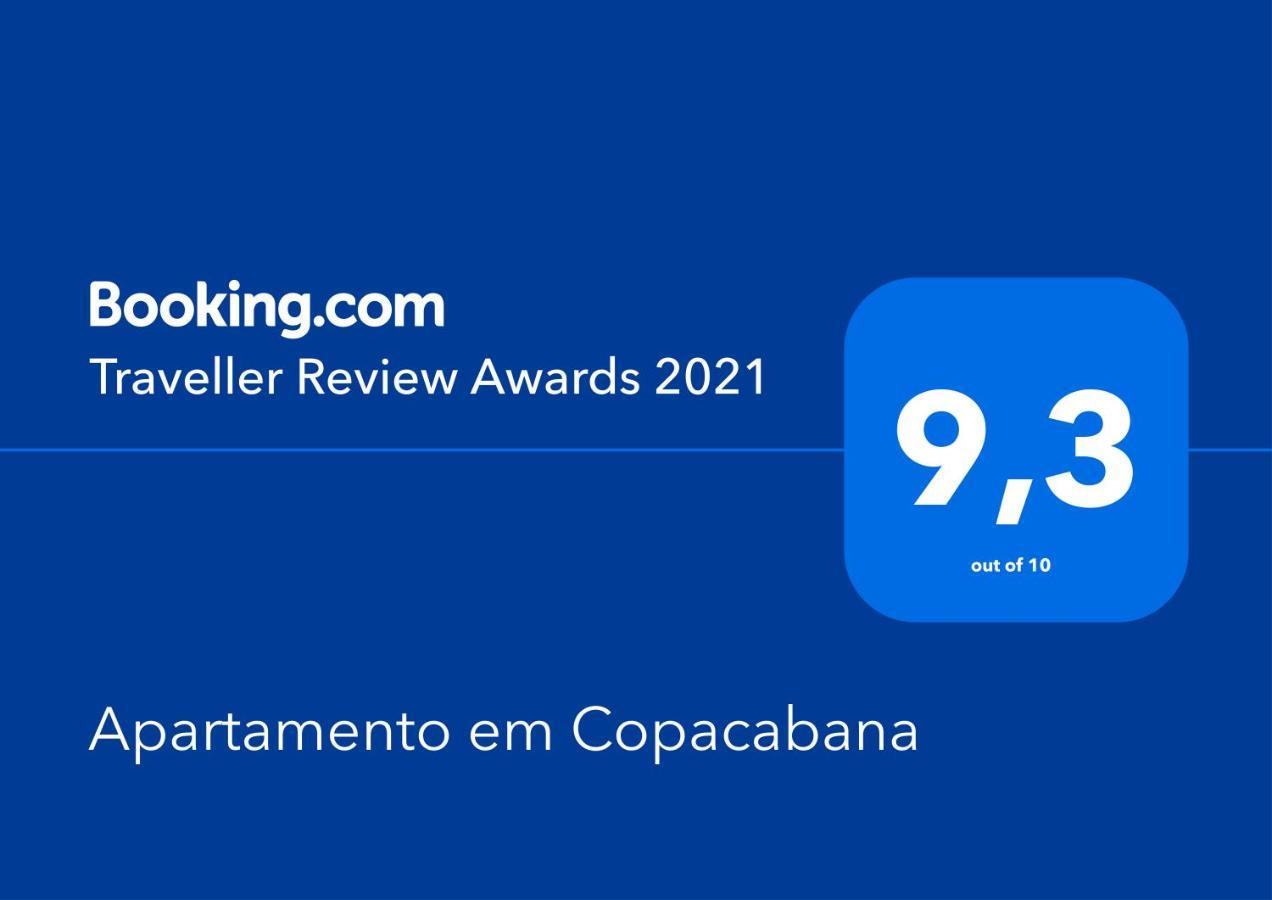 Apartamento Em Copacabana Rj Rio de Janeiro Exteriör bild