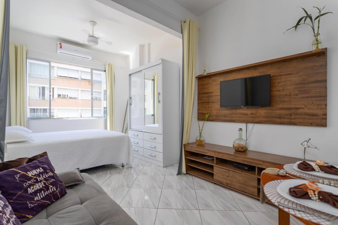 Apartamento Em Copacabana Rj Rio de Janeiro Exteriör bild