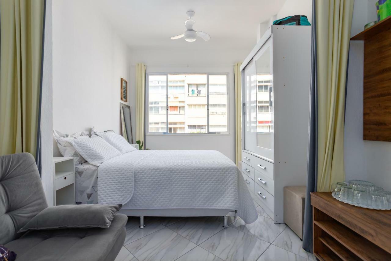 Apartamento Em Copacabana Rj Rio de Janeiro Exteriör bild