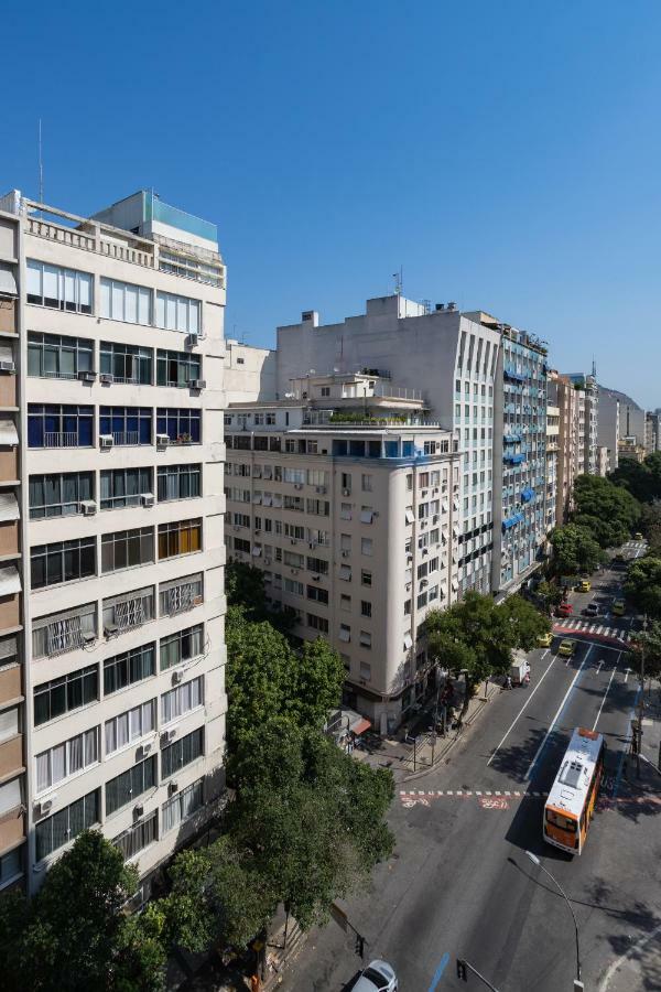 Apartamento Em Copacabana Rj Rio de Janeiro Exteriör bild