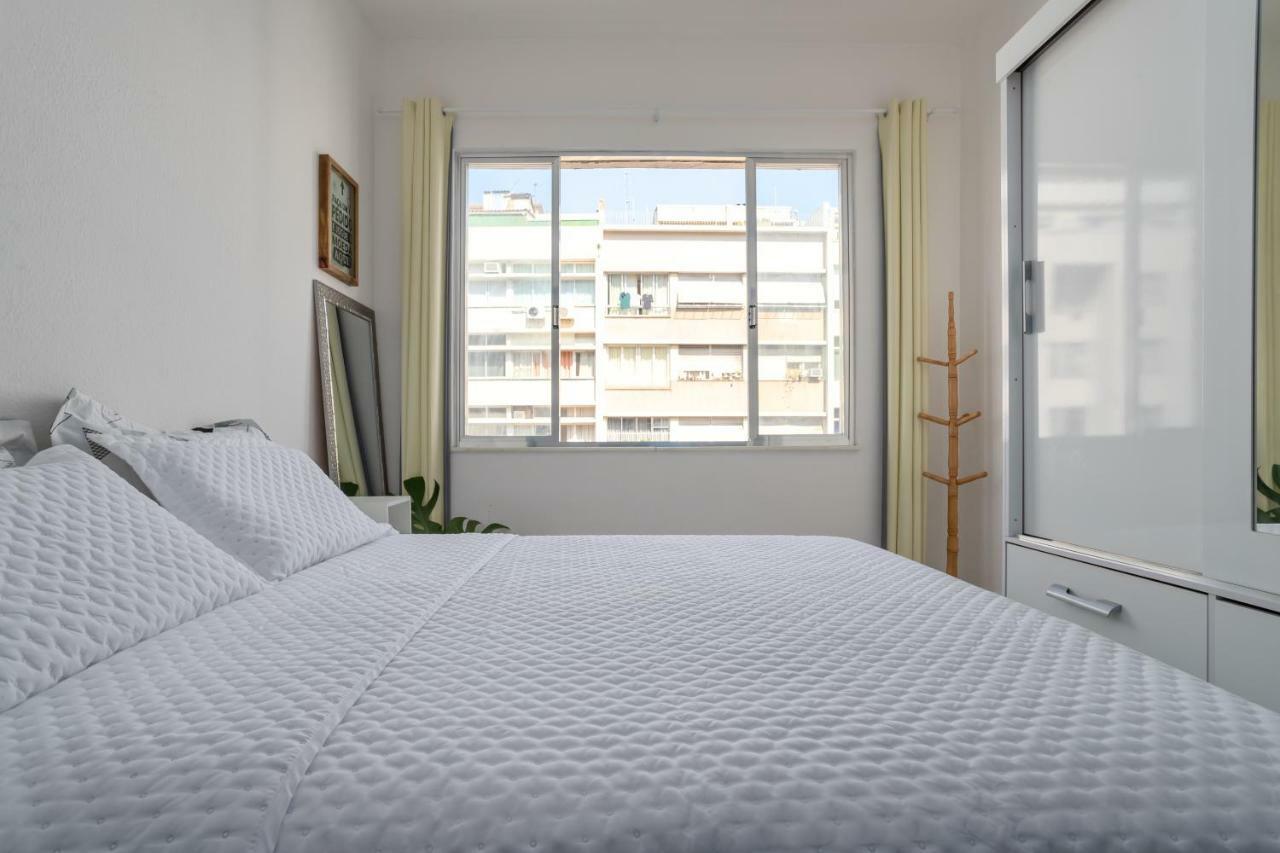 Apartamento Em Copacabana Rj Rio de Janeiro Exteriör bild